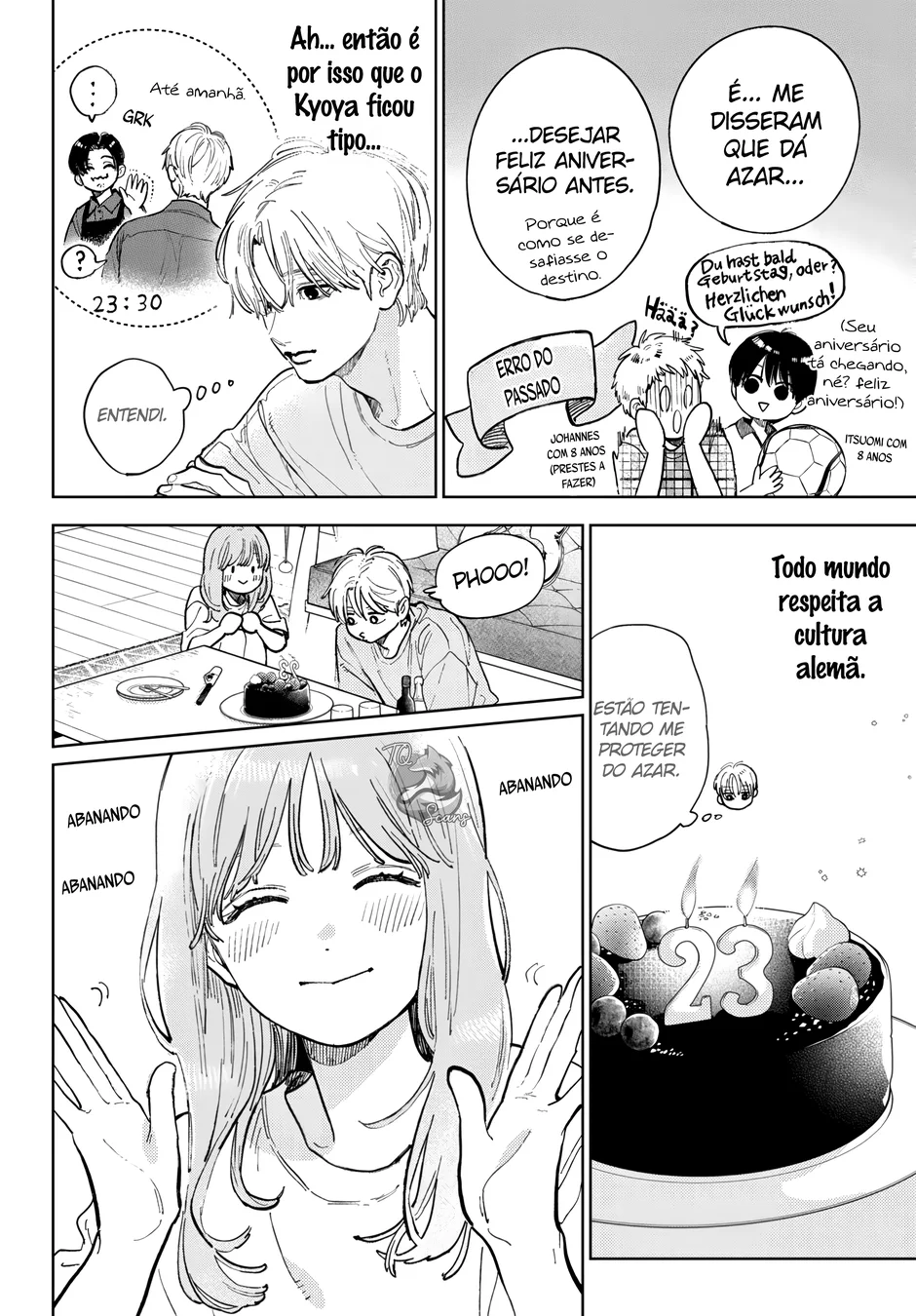 Read A Sign of Affection Português Manga Online