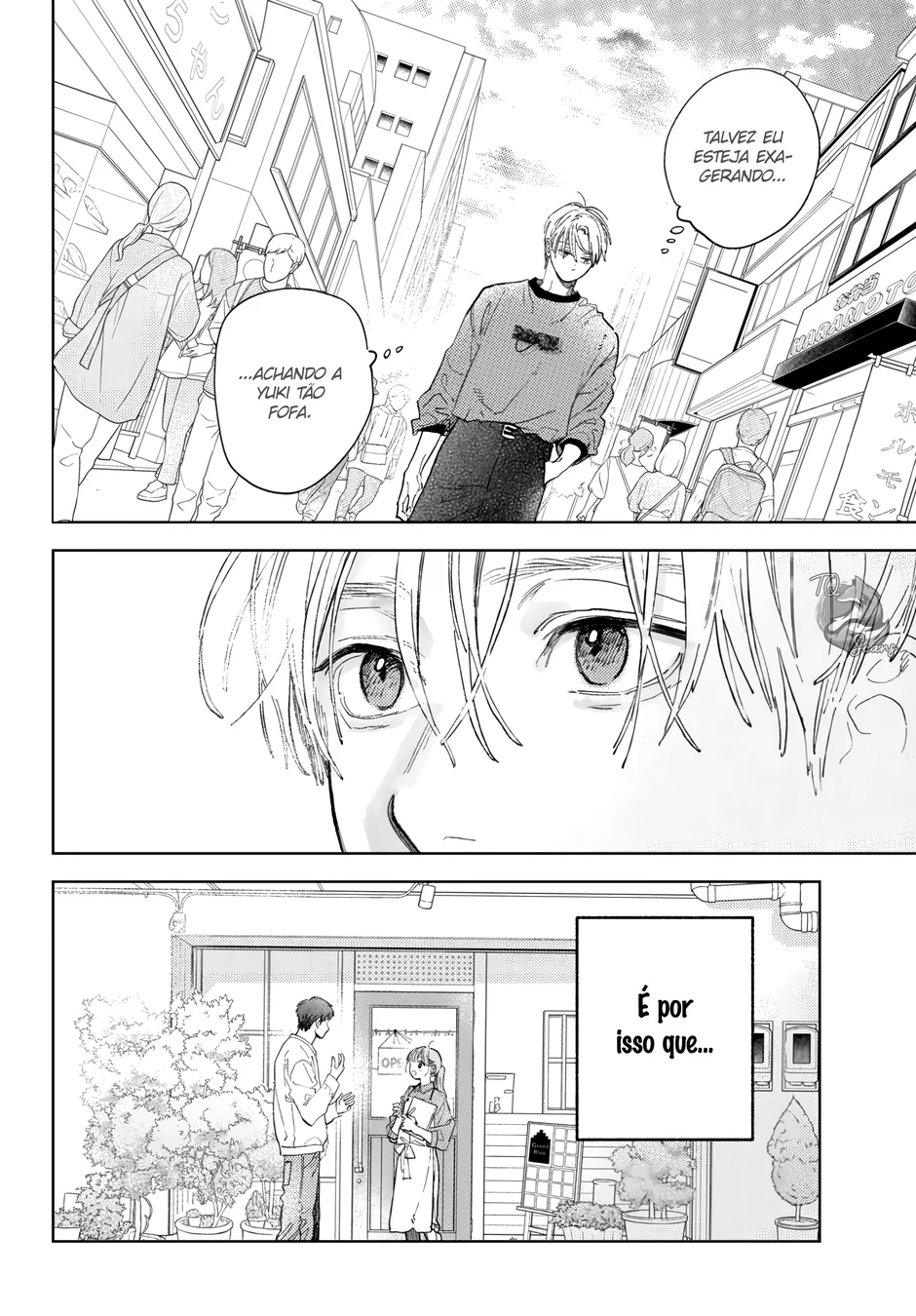 Read A Sign of Affection Português Manga Online