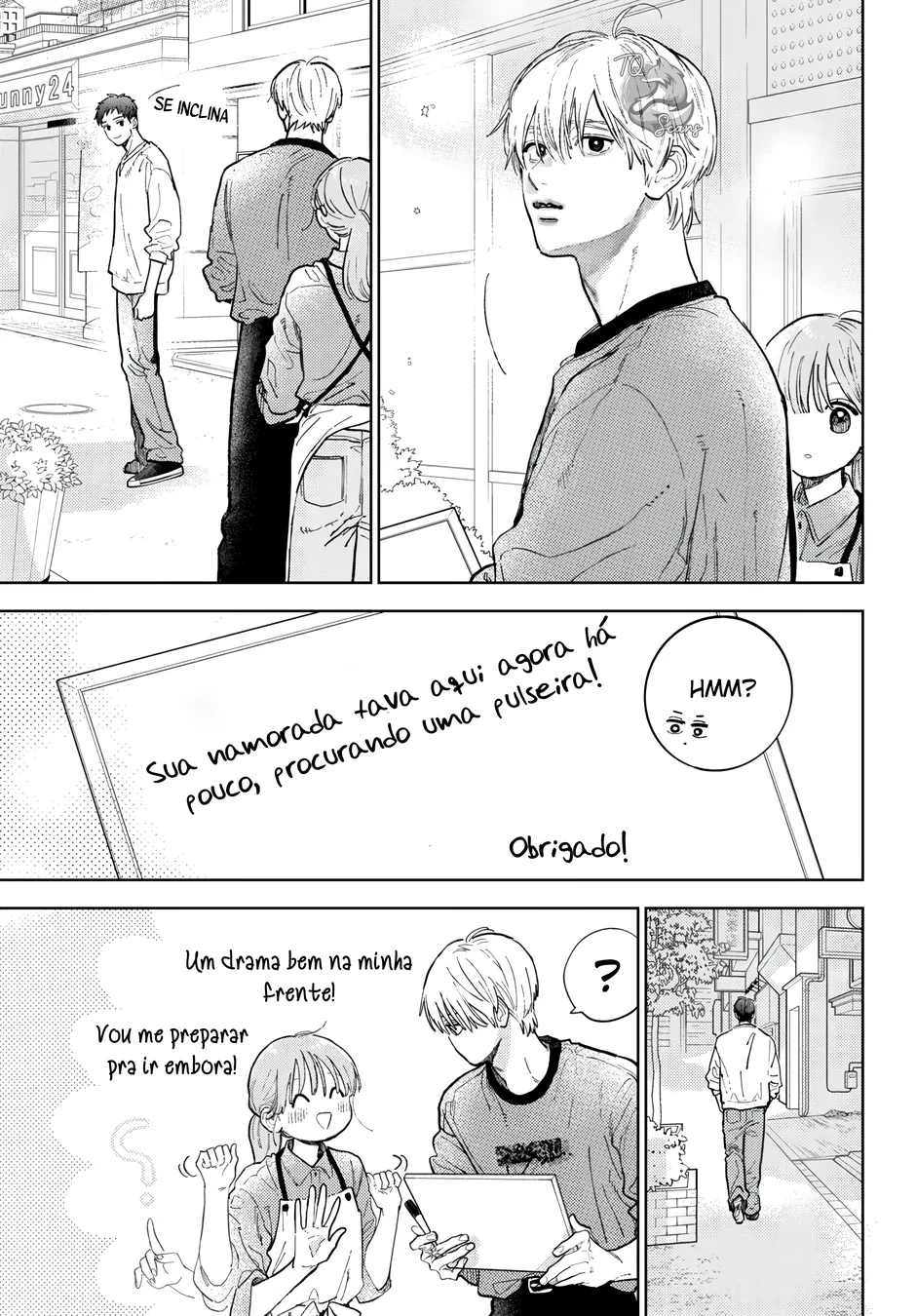 Read A Sign of Affection Português Manga Online