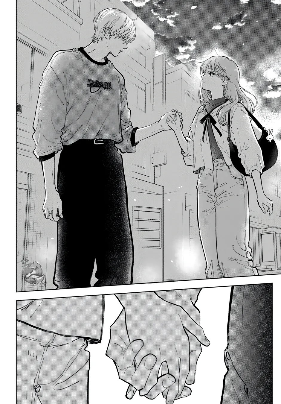 Read A Sign of Affection Português Manga Online