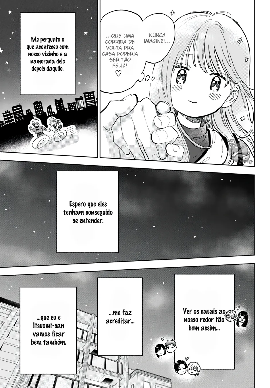 Read A Sign of Affection Português Manga Online