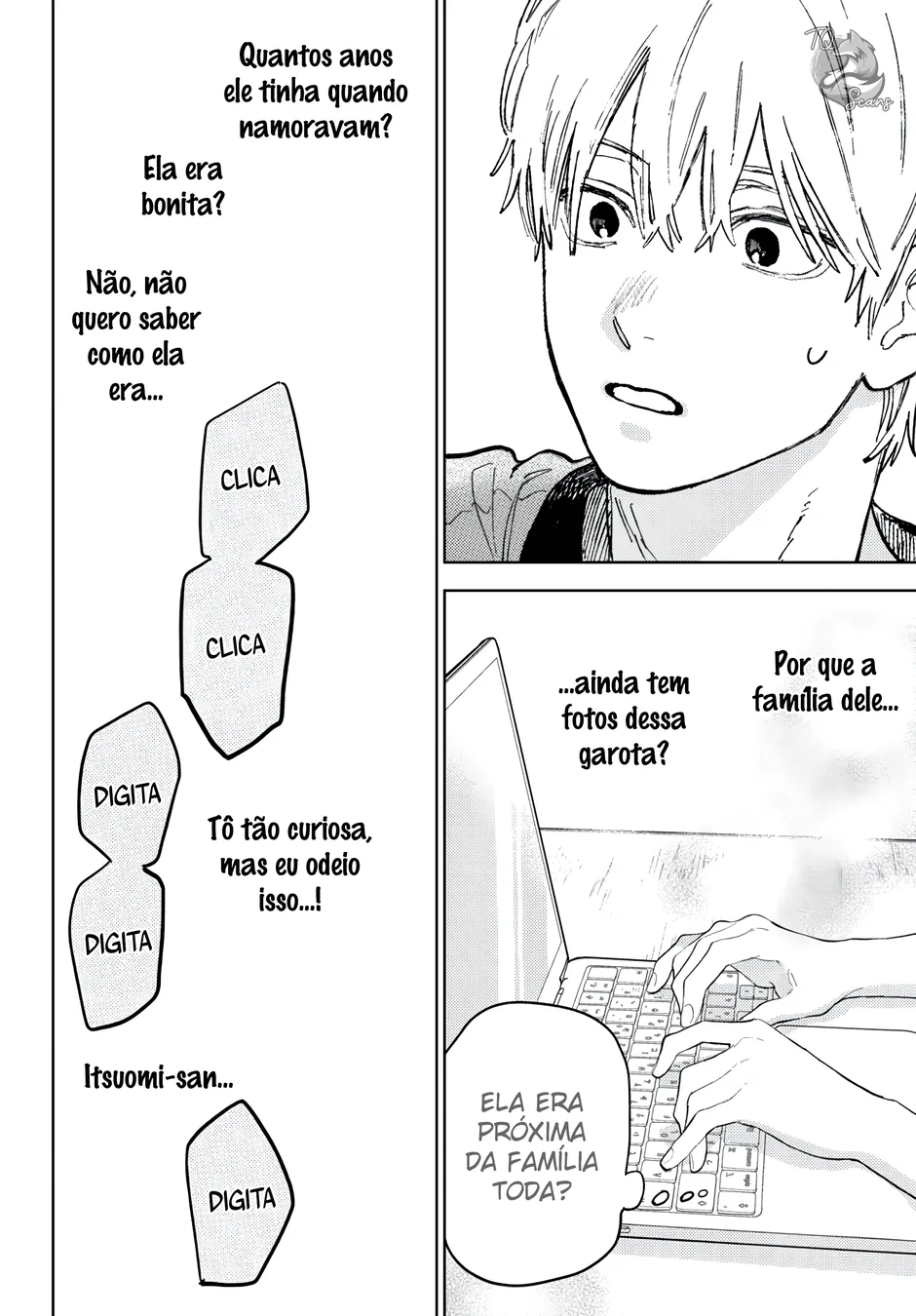 Read A Sign of Affection Português Manga Online