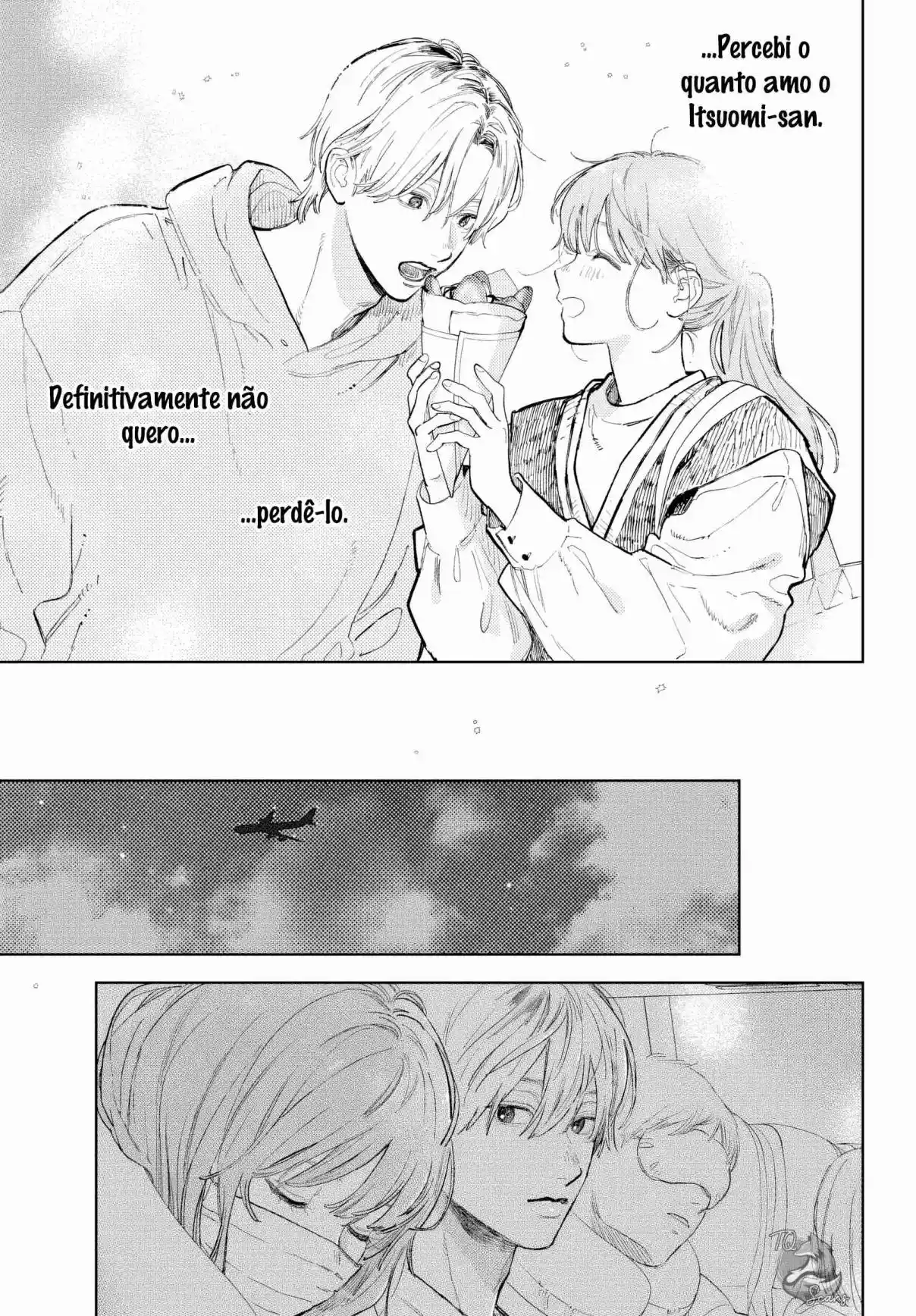 Read A Sign of Affection Português Manga Online