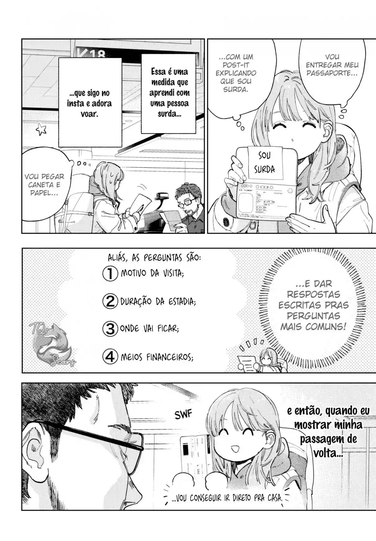 Read A Sign of Affection Português Manga Online