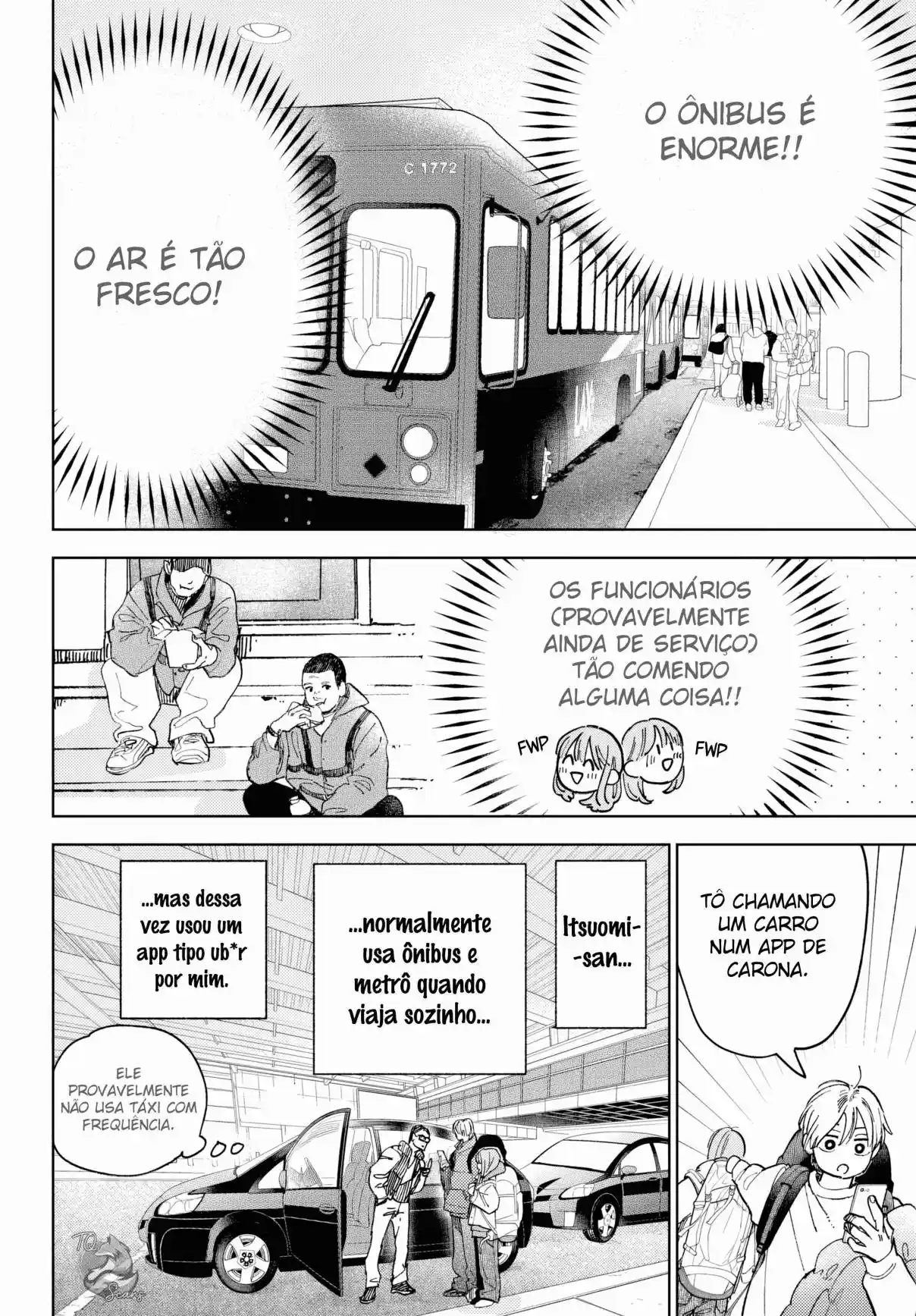 Read A Sign of Affection Português Manga Online