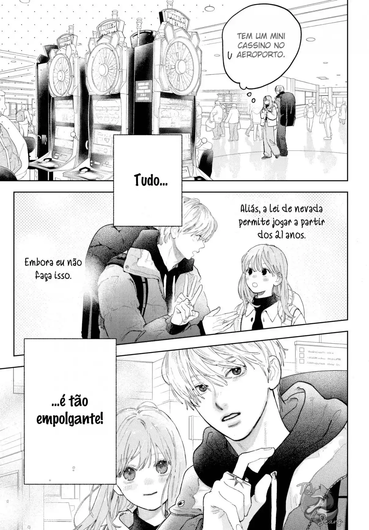 Read A Sign of Affection Português Manga Online