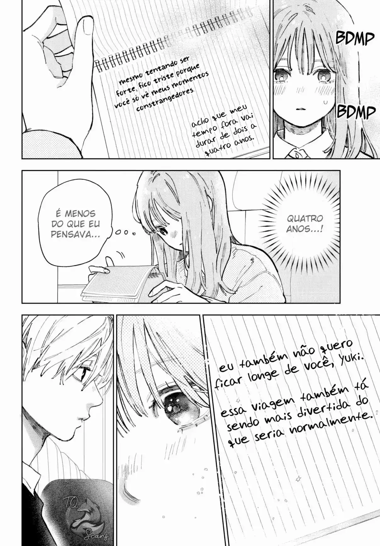 Read A Sign of Affection Português Manga Online