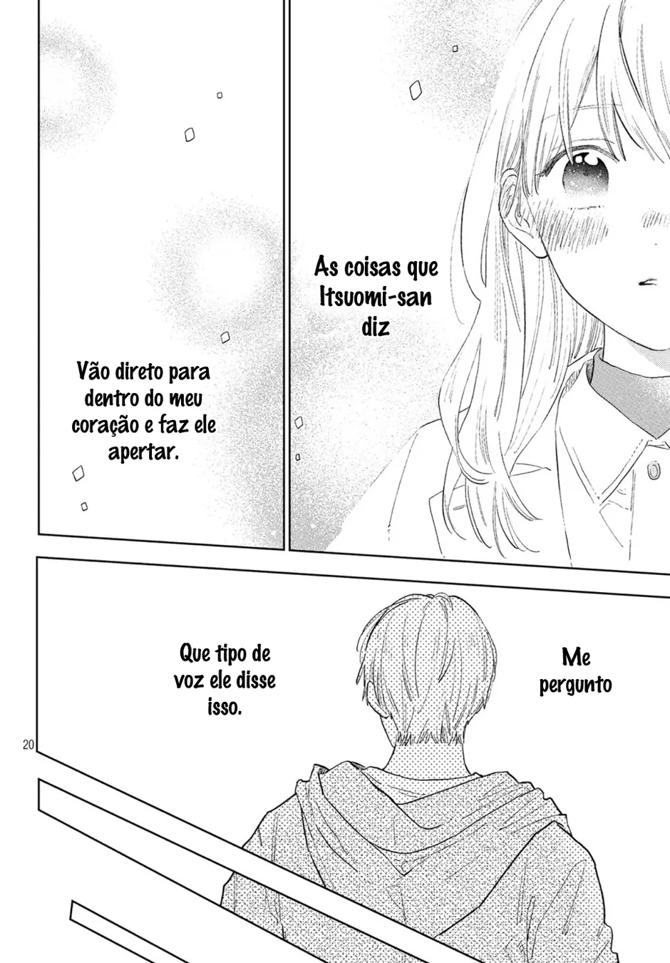 Read A Sign of Affection Português Manga Online