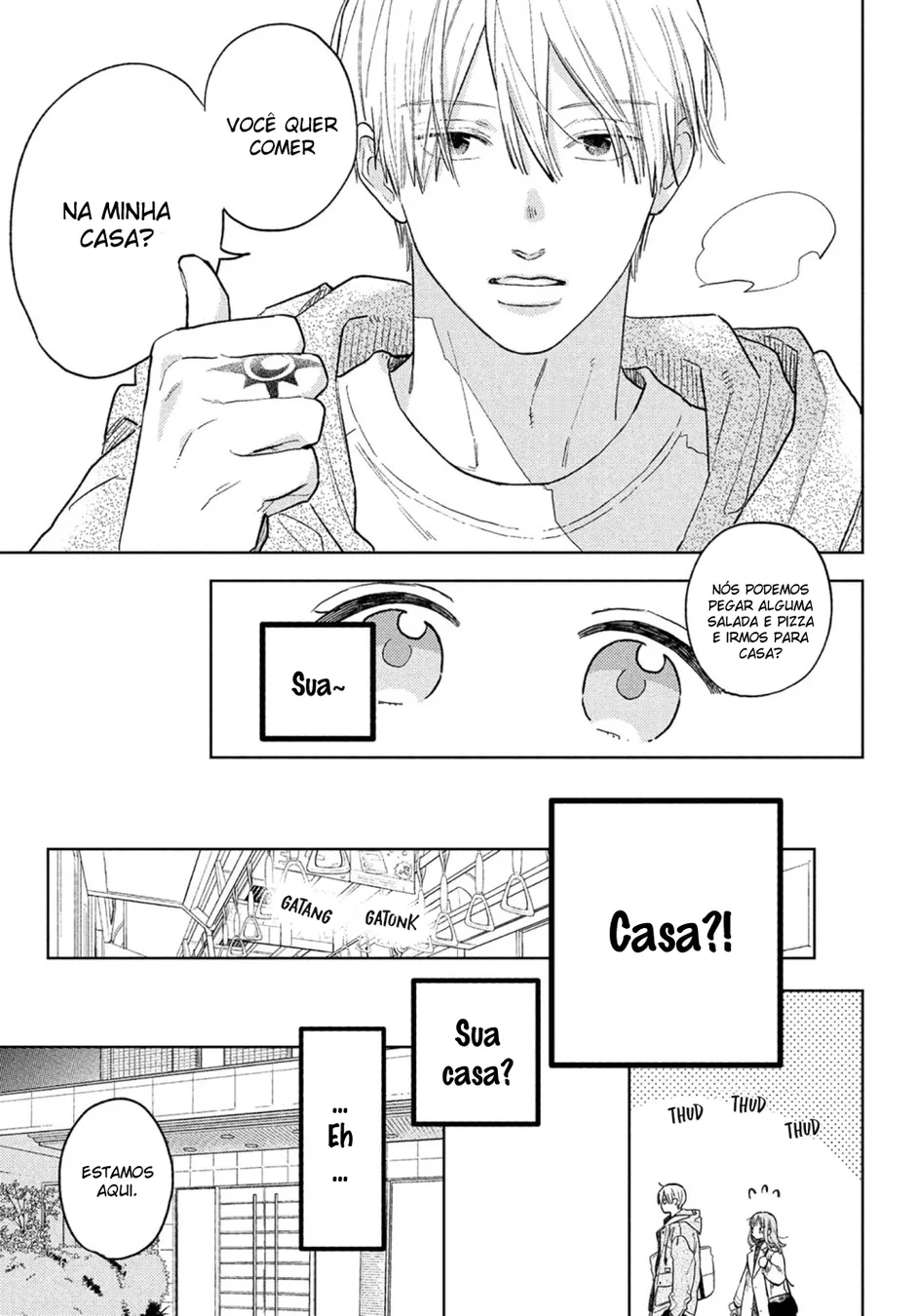 Read A Sign of Affection Português Manga Online