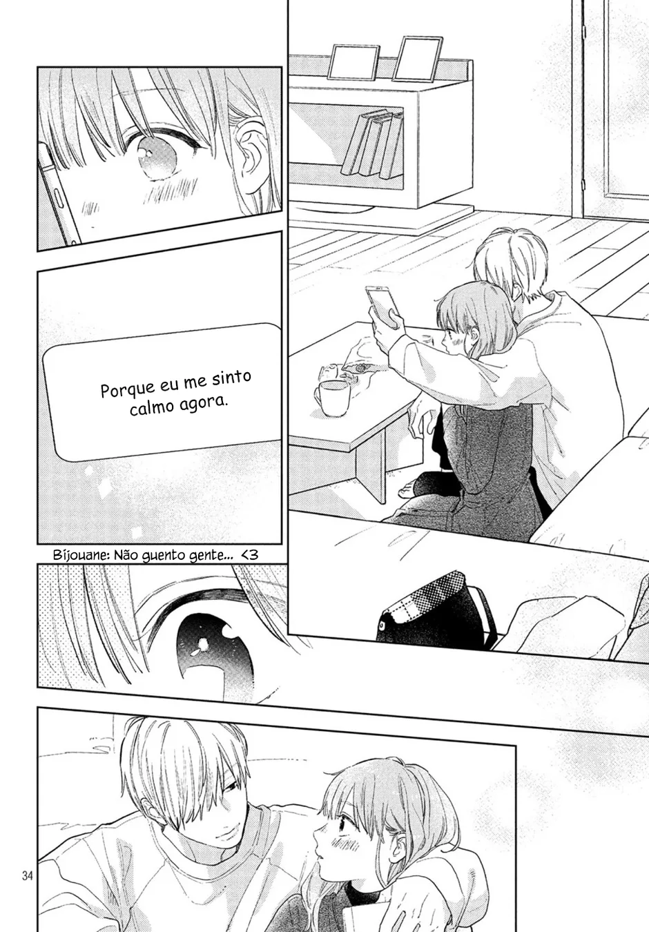 Read A Sign of Affection Português Manga Online