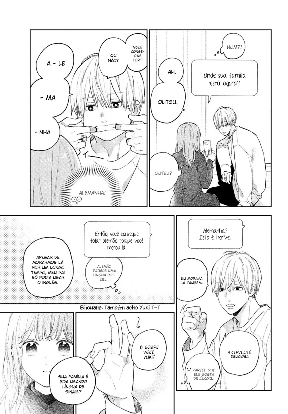 Read A Sign of Affection Português Manga Online