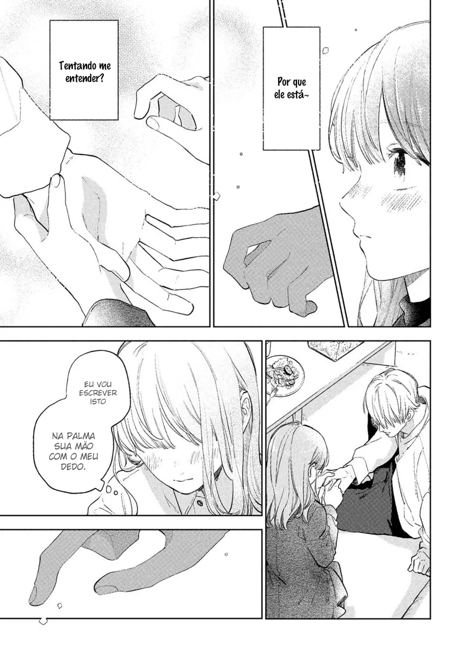 Read A Sign of Affection Português Manga Online