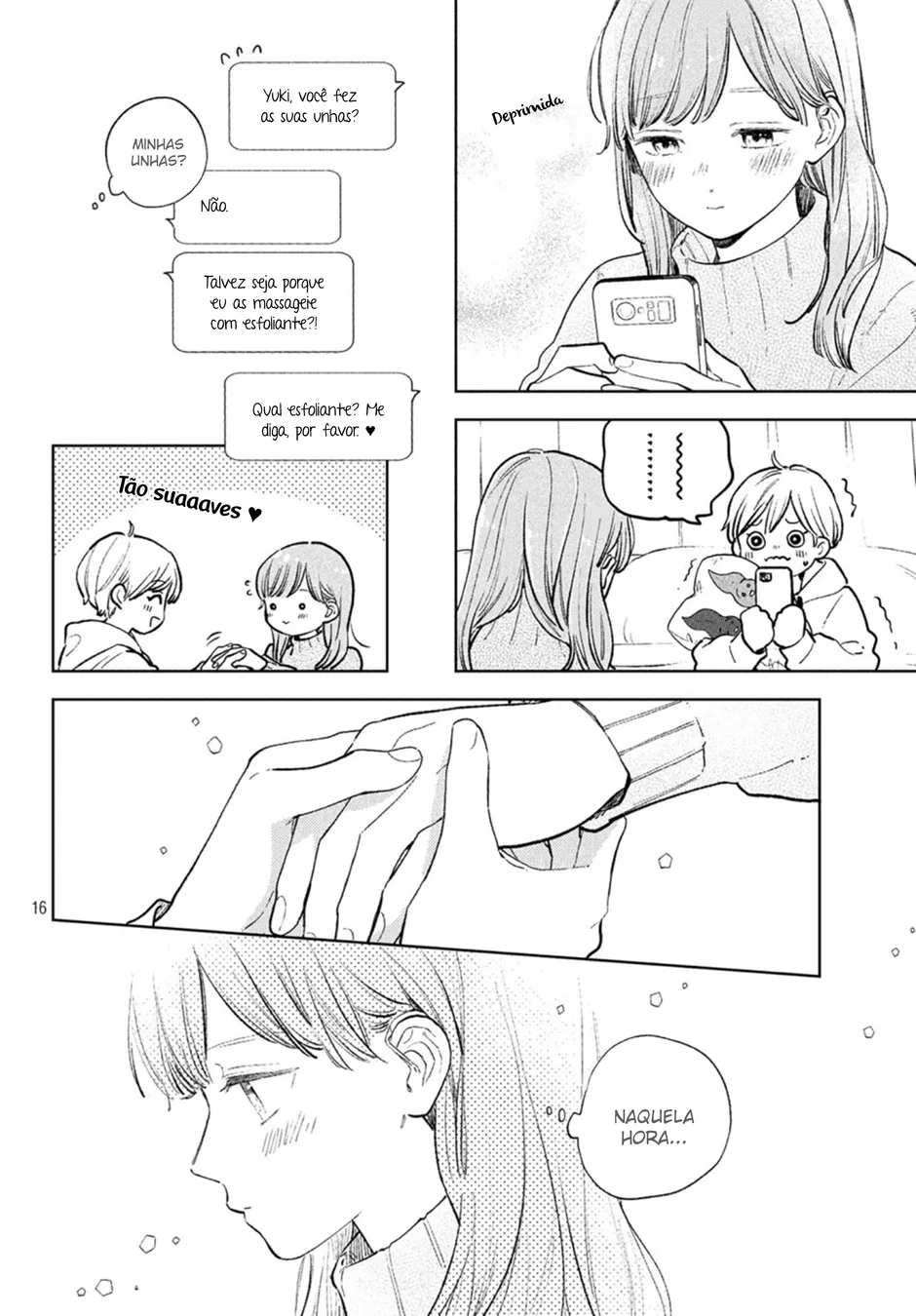 Read A Sign of Affection Português Manga Online