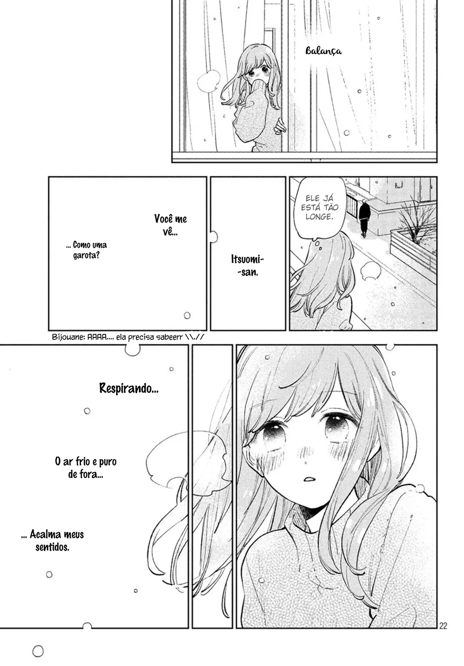 Read A Sign of Affection Português Manga Online