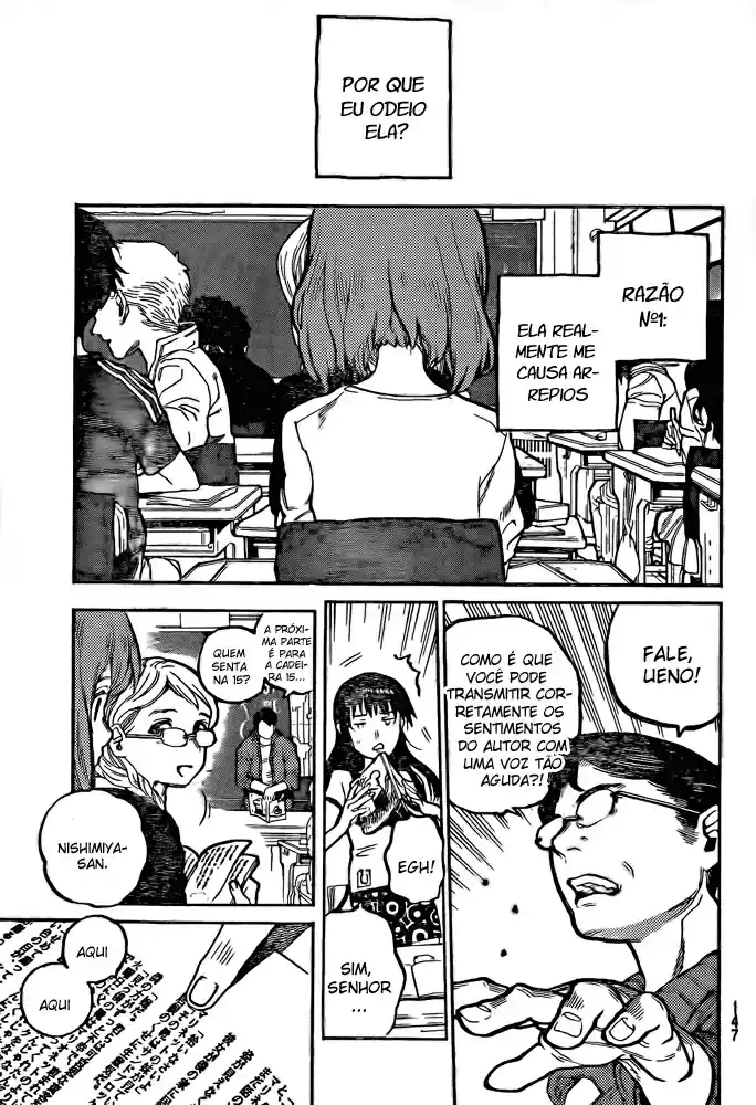 Read A Silent Voice Português Manga Online