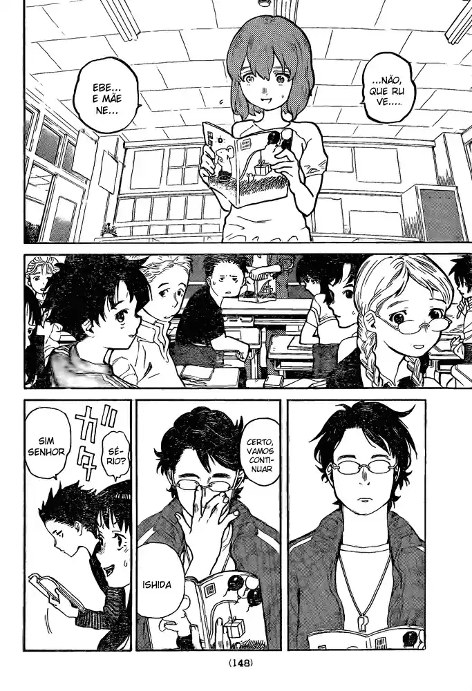 Read A Silent Voice Português Manga Online