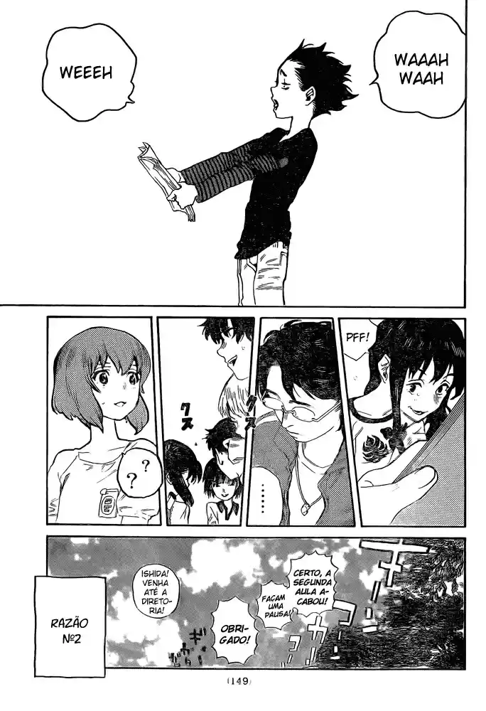 Read A Silent Voice Português Manga Online