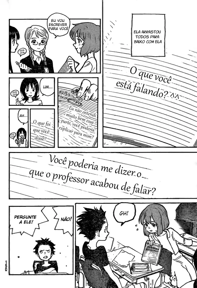 Read A Silent Voice Português Manga Online
