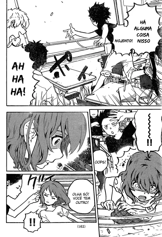 Read A Silent Voice Português Manga Online