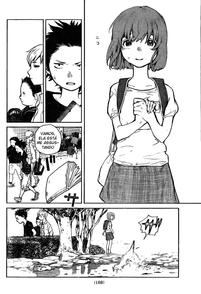 Read A Silent Voice Português Manga Online