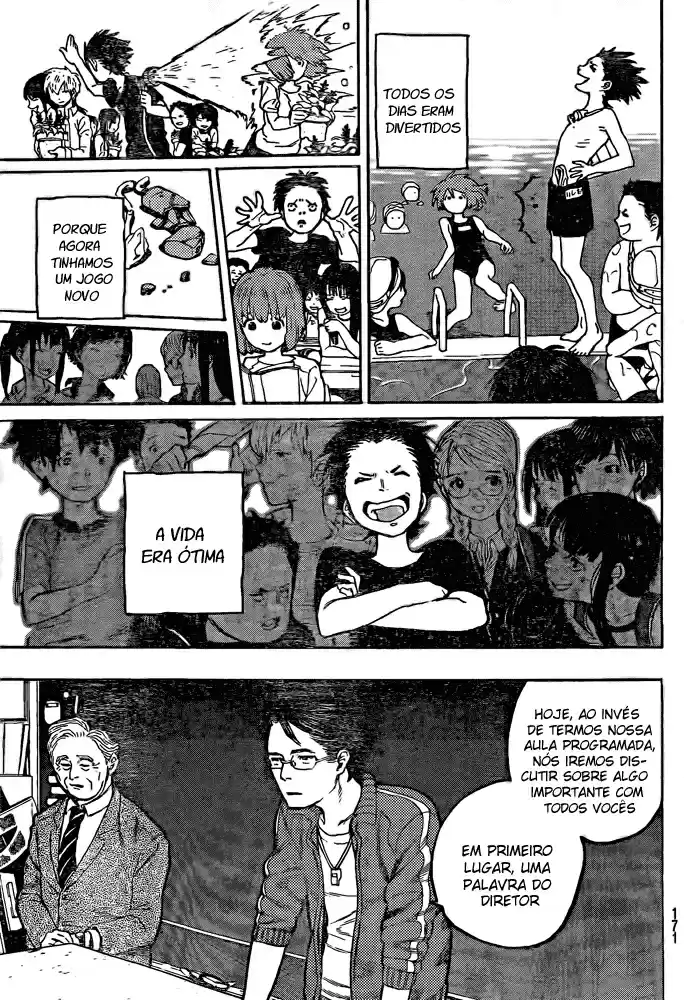 Read A Silent Voice Português Manga Online