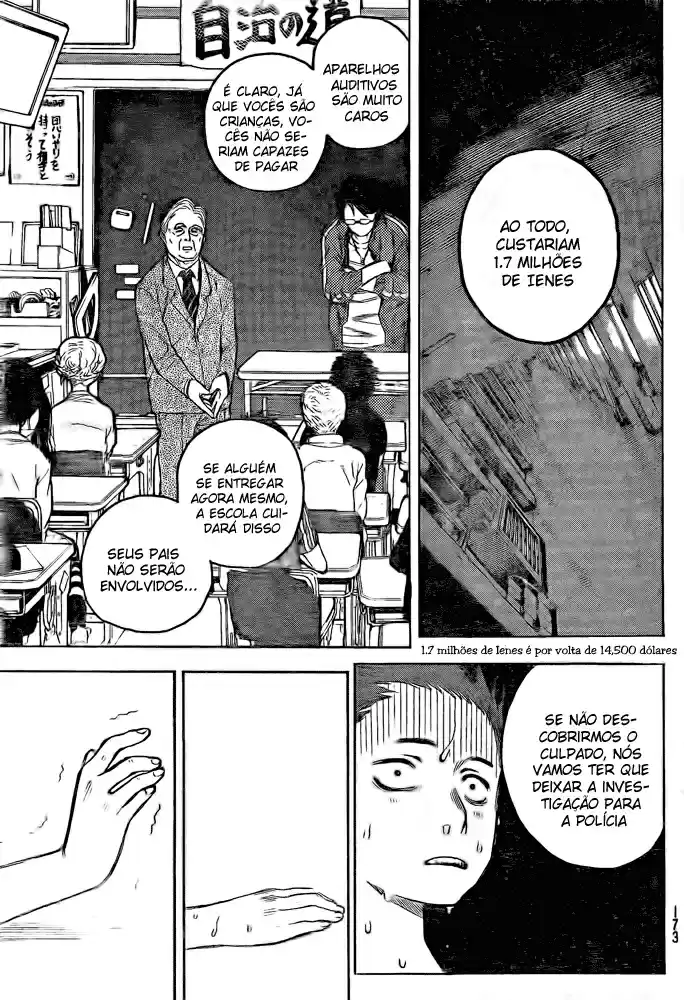 Read A Silent Voice Português Manga Online