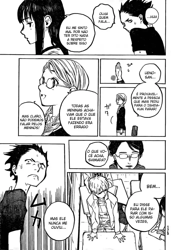 Read A Silent Voice Português Manga Online