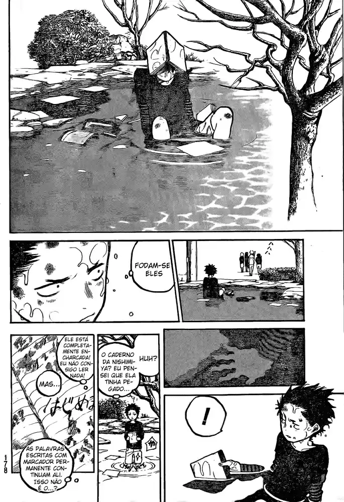 Read A Silent Voice Português Manga Online