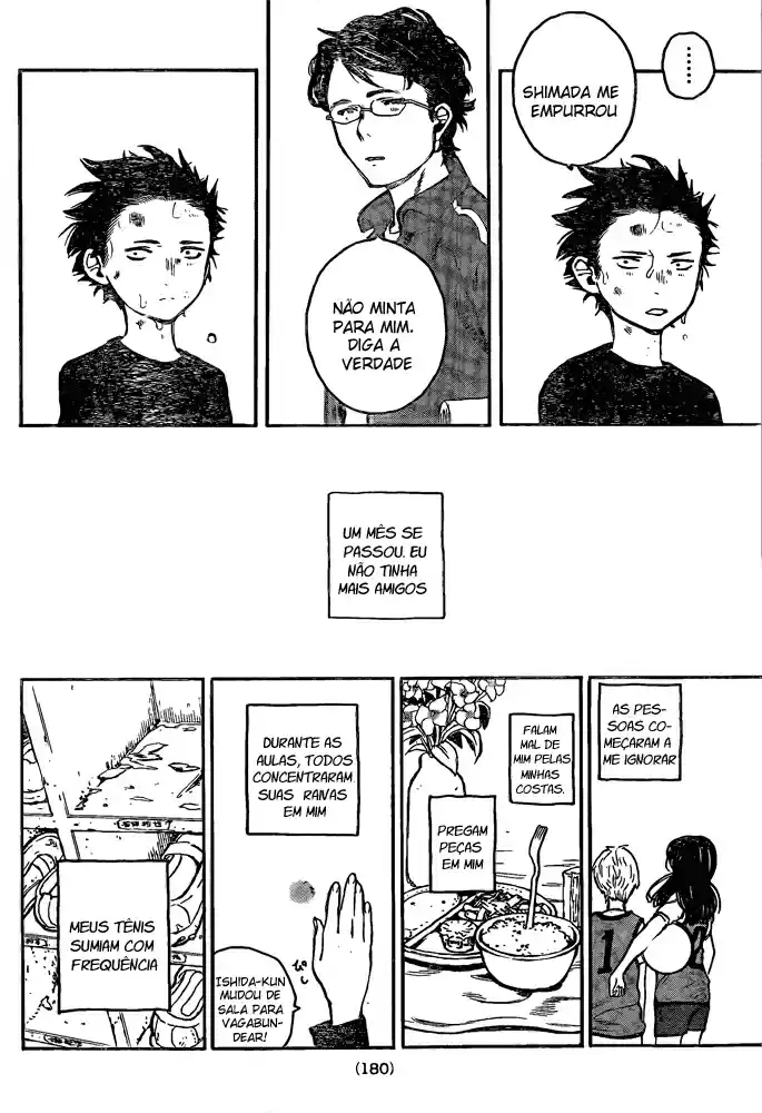 Read A Silent Voice Português Manga Online