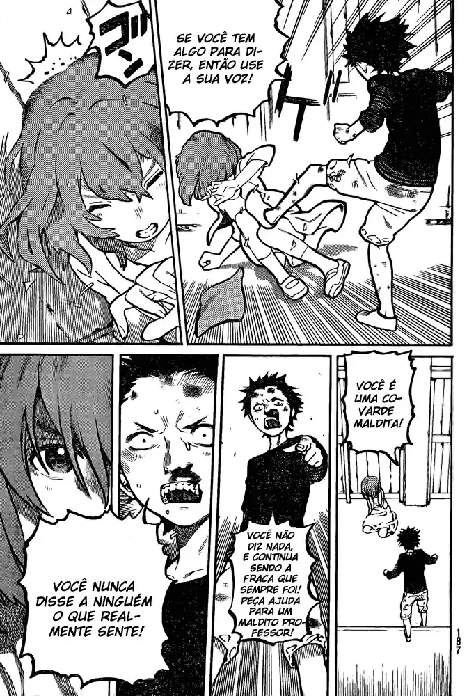 Read A Silent Voice Português Manga Online
