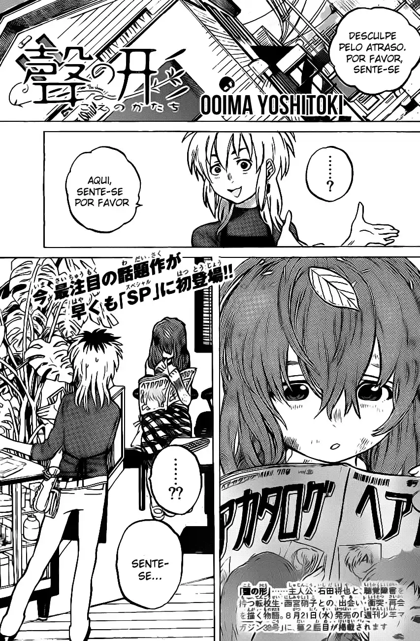 Read A Silent Voice Português Manga Online