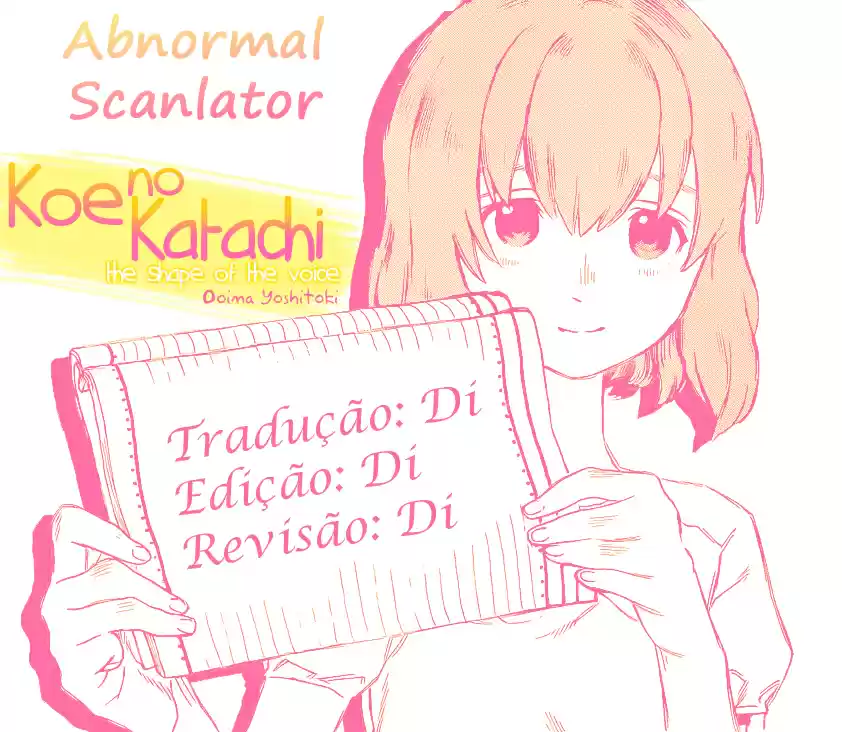 Read A Silent Voice Português Manga Online