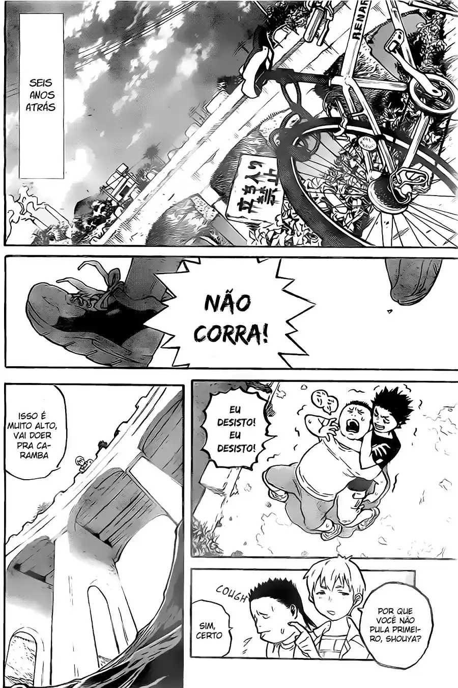 Read A Silent Voice Português Manga Online