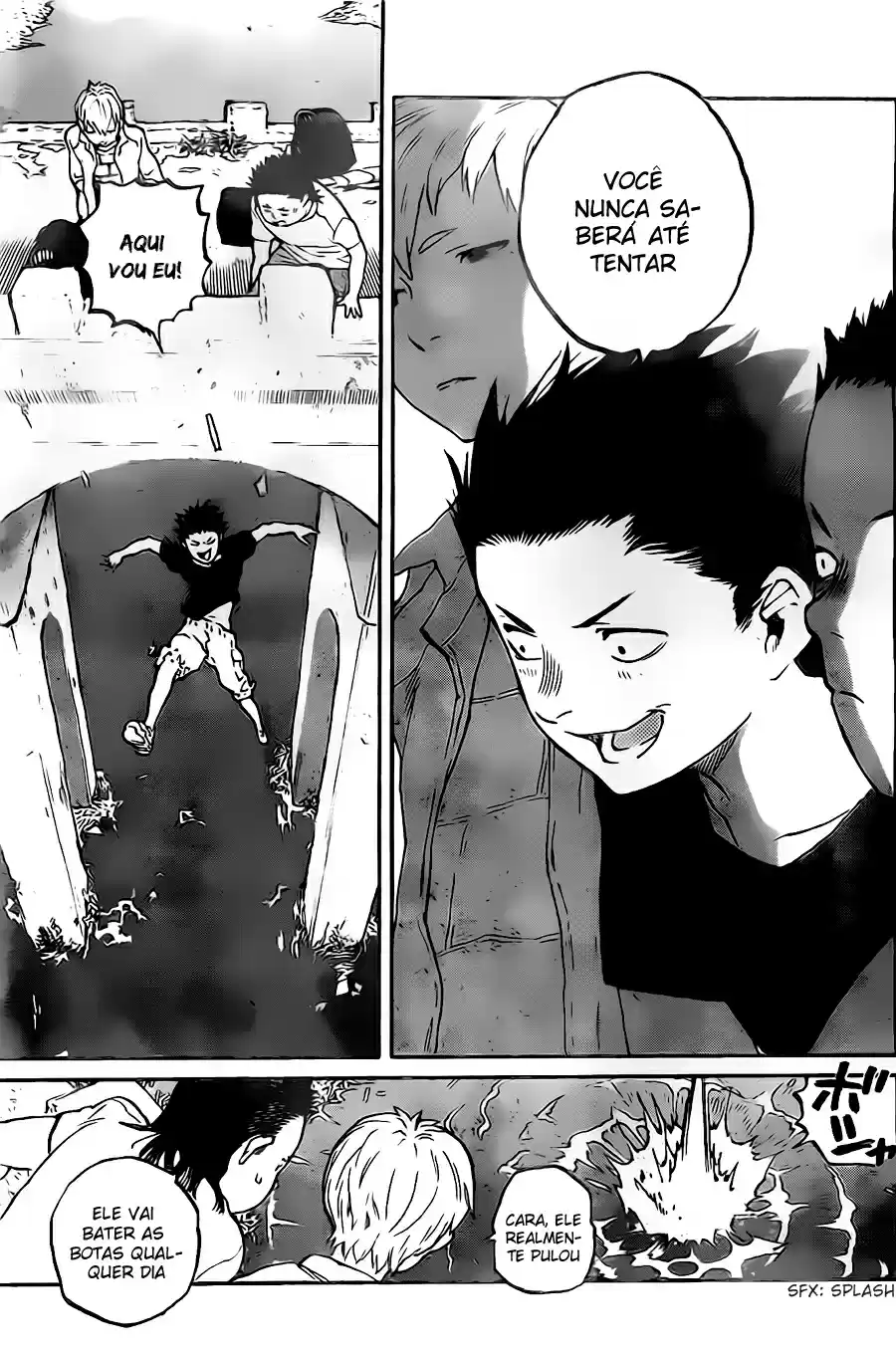 Read A Silent Voice Português Manga Online