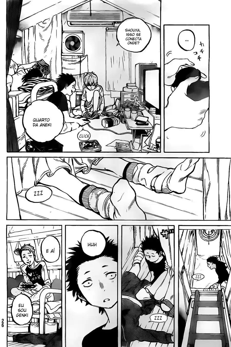 Read A Silent Voice Português Manga Online
