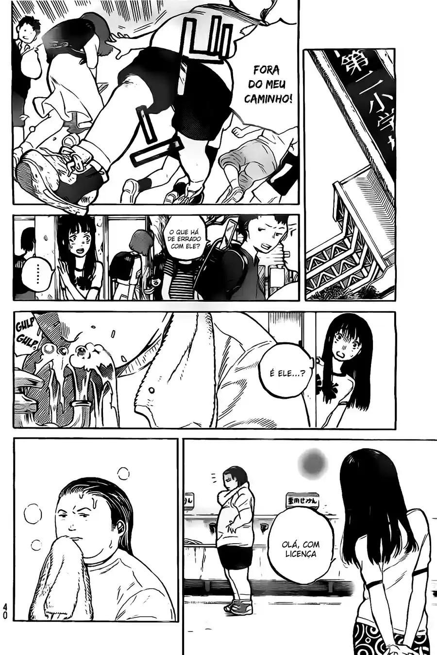 Read A Silent Voice Português Manga Online