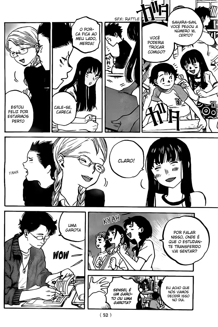 Read A Silent Voice Português Manga Online