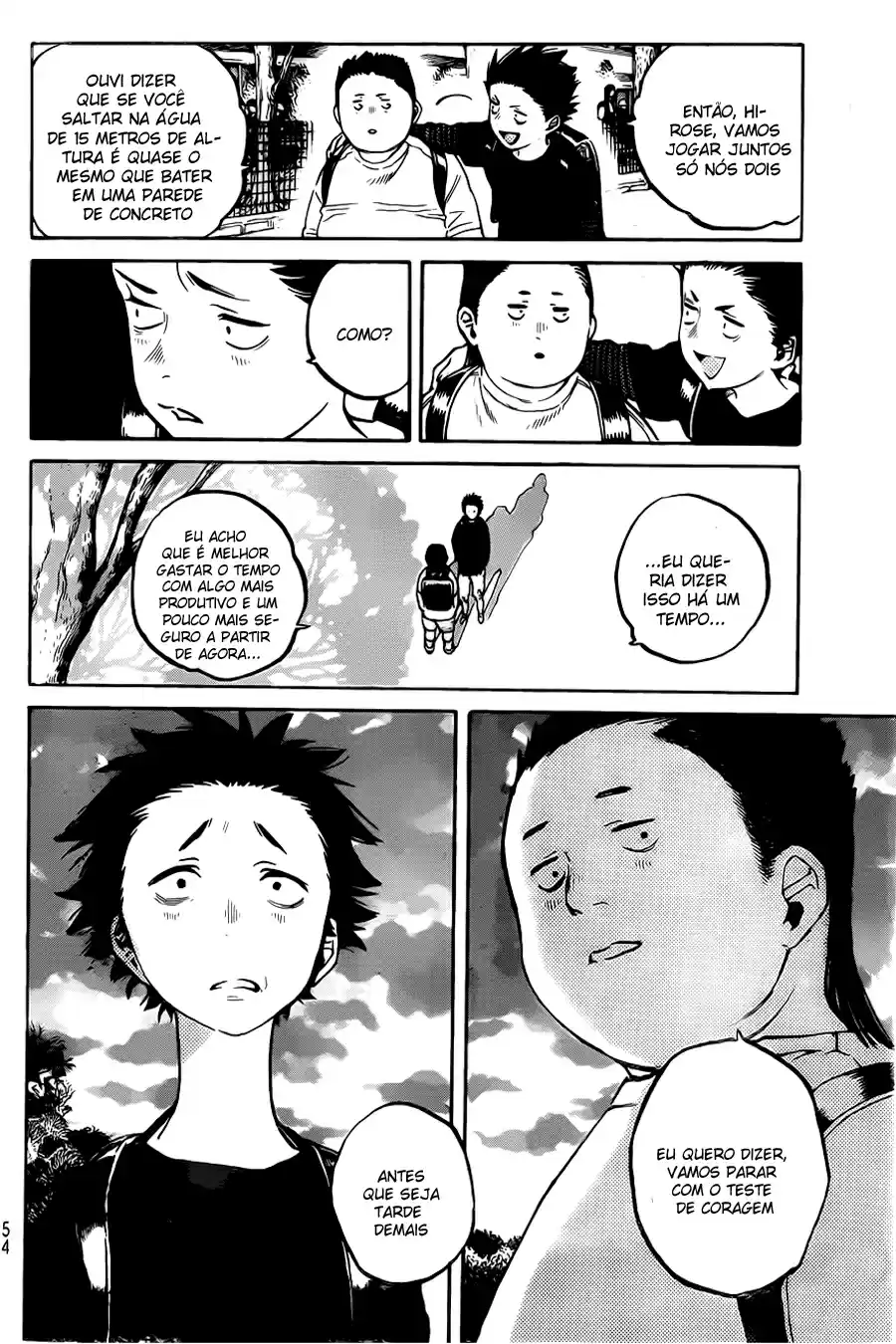 Read A Silent Voice Português Manga Online