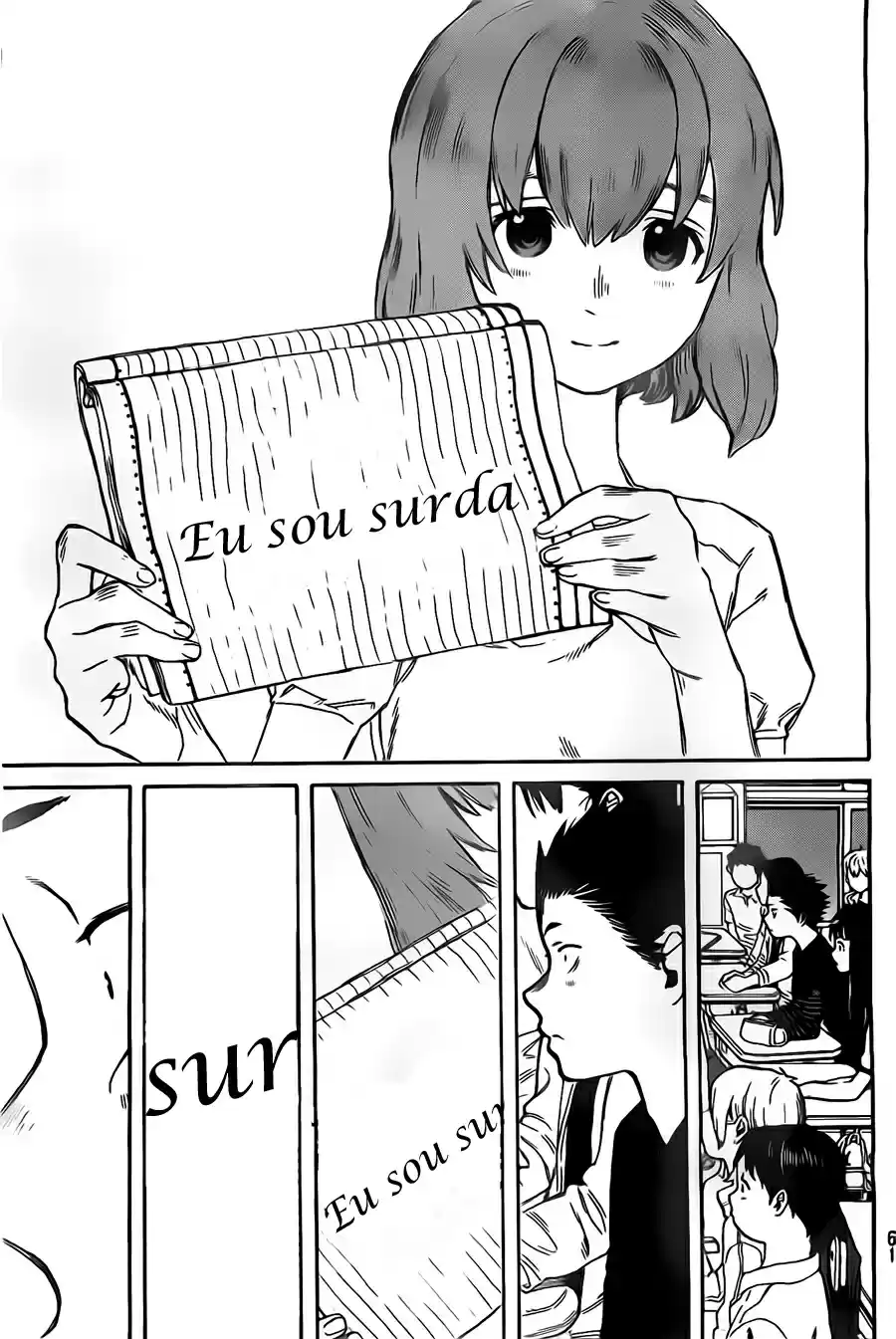 Read A Silent Voice Português Manga Online