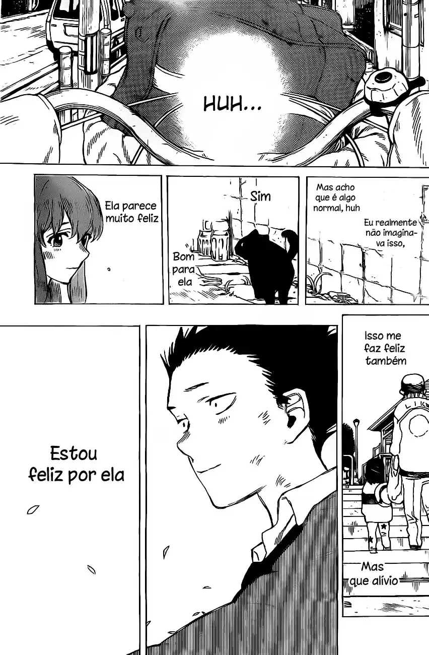 Read A Silent Voice Português Manga Online