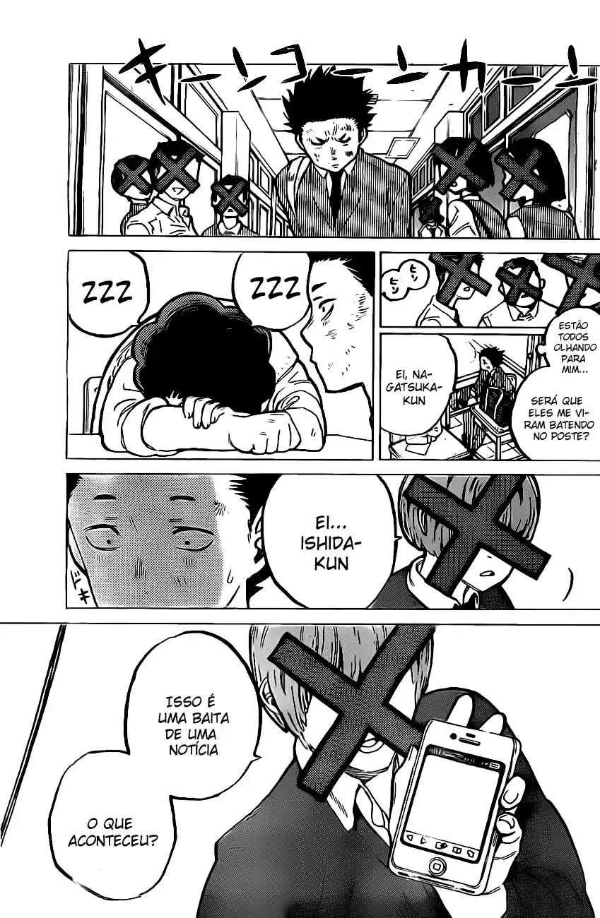 Read A Silent Voice Português Manga Online