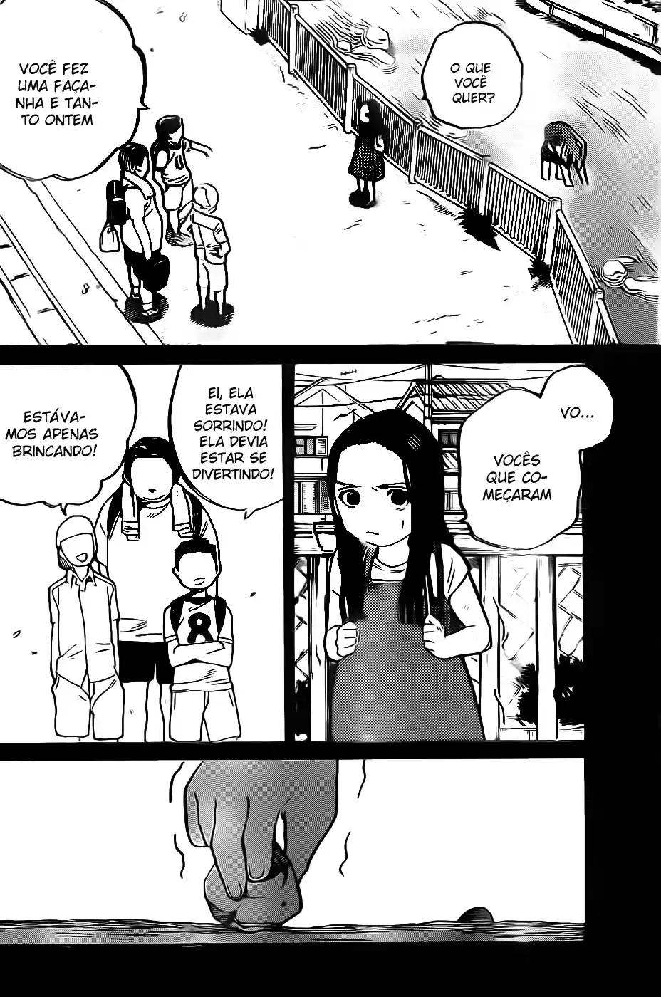 Read A Silent Voice Português Manga Online