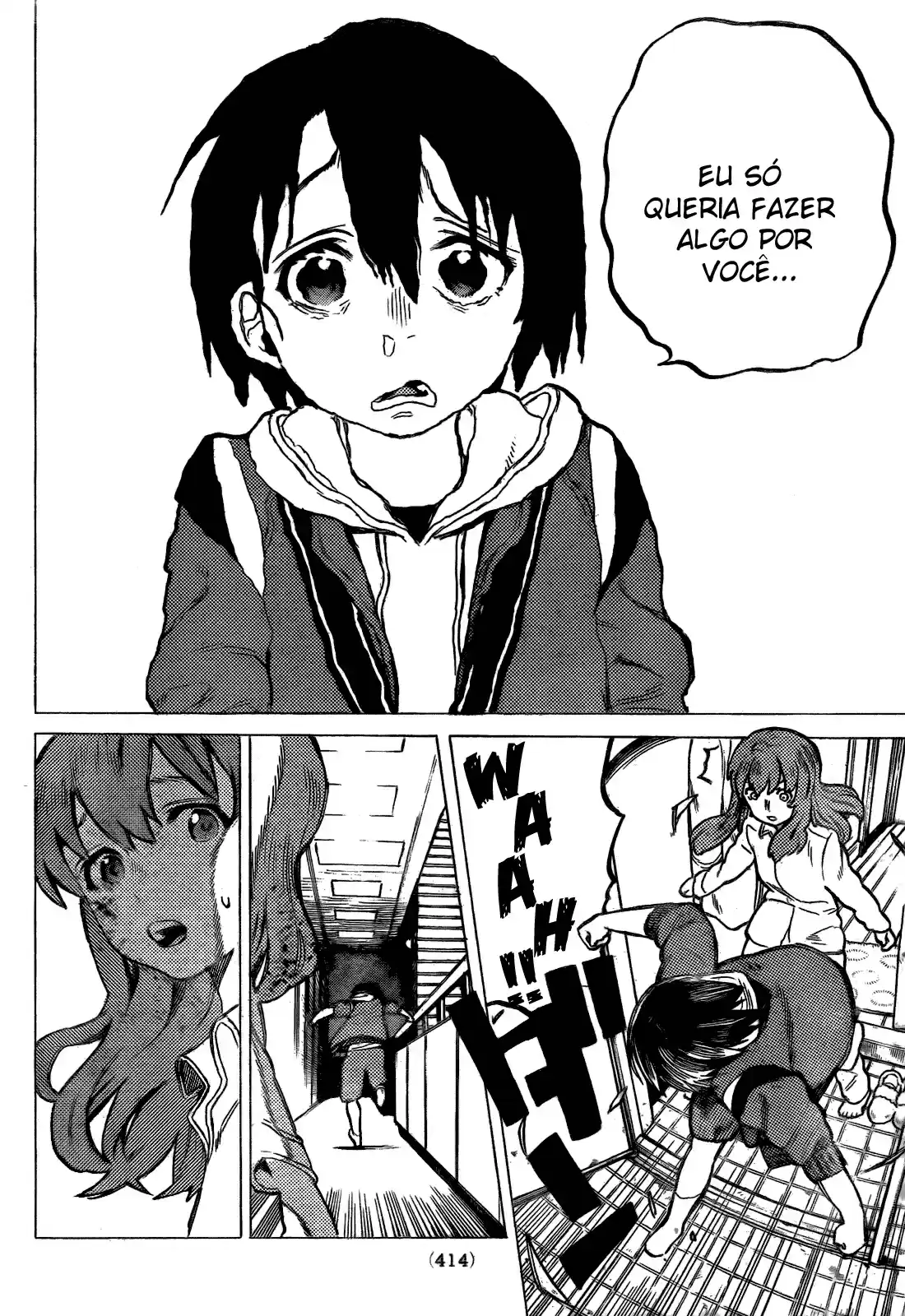 Read A Silent Voice Português Manga Online