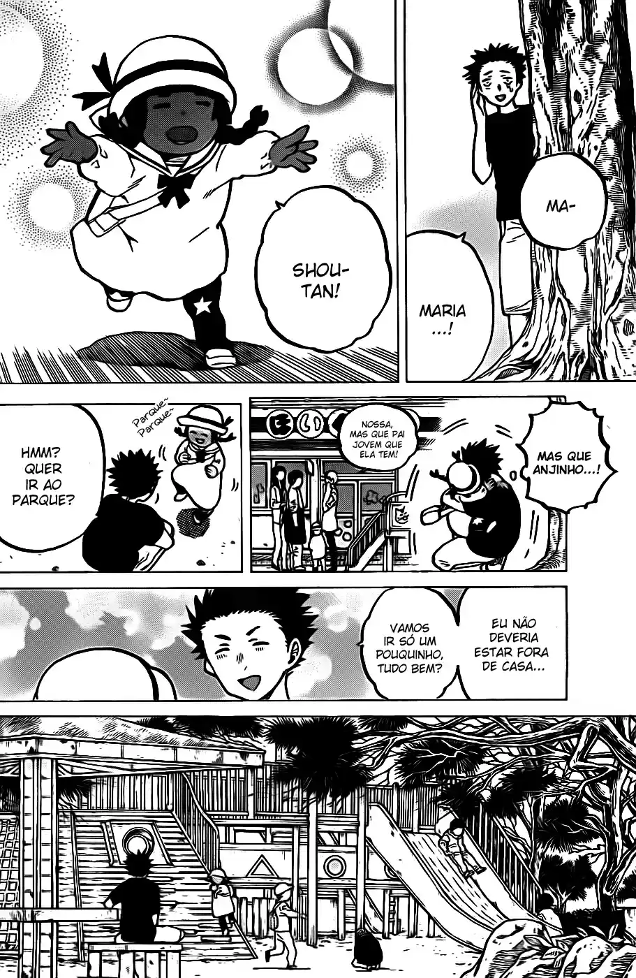 Read A Silent Voice Português Manga Online