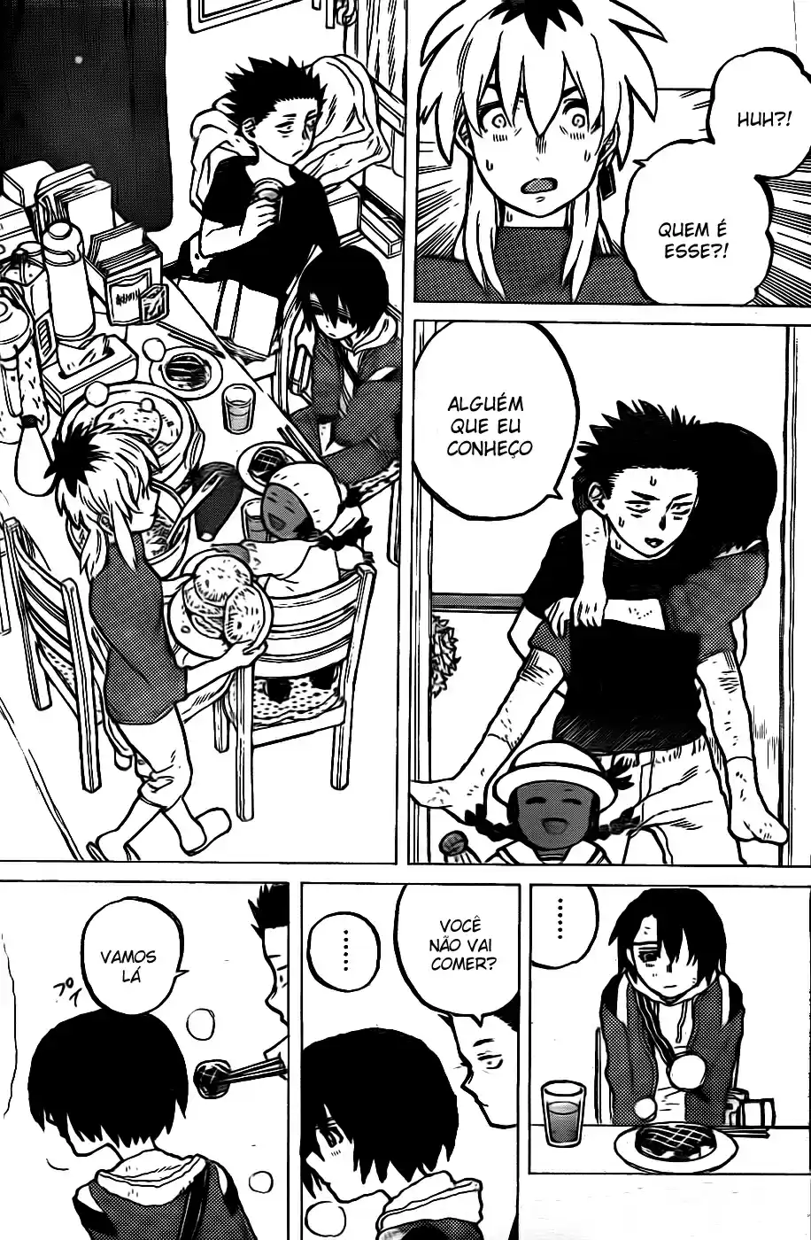 Read A Silent Voice Português Manga Online