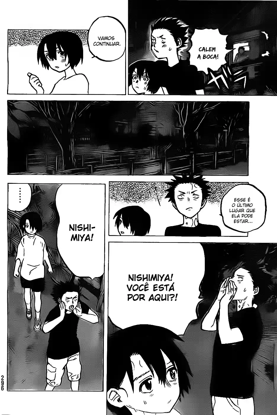 Read A Silent Voice Português Manga Online