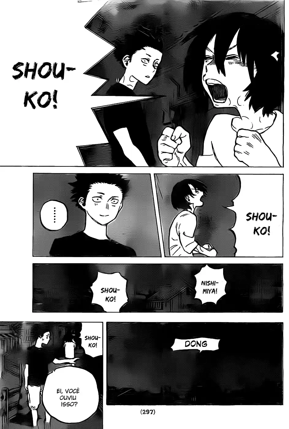 Read A Silent Voice Português Manga Online