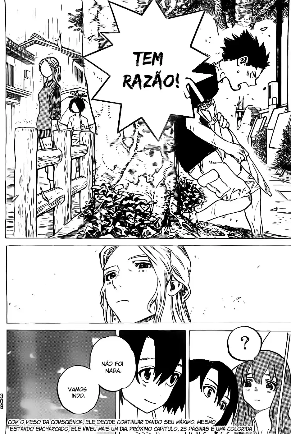 Read A Silent Voice Português Manga Online