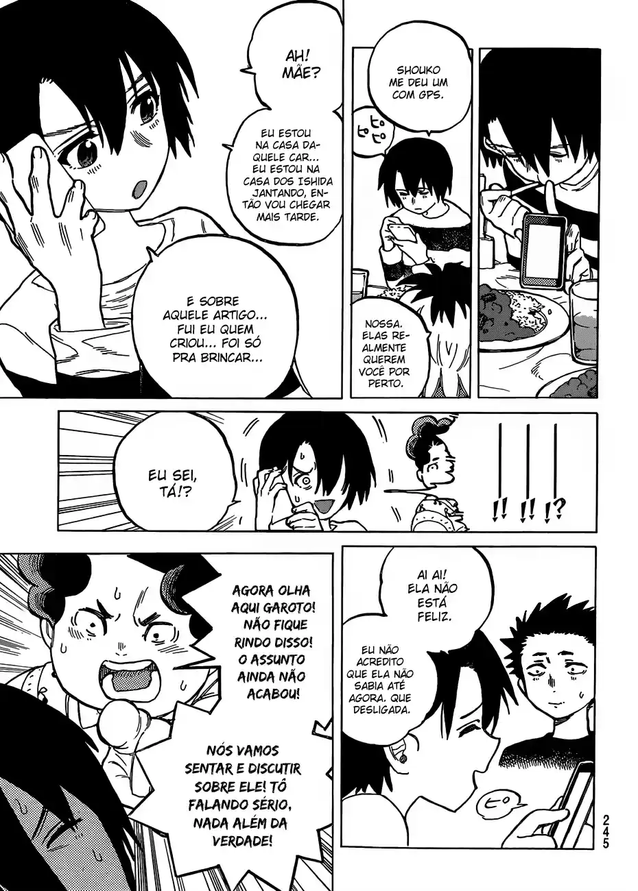 Read A Silent Voice Português Manga Online