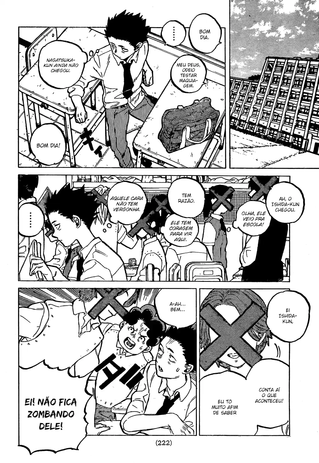 Read A Silent Voice Português Manga Online